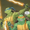 As seen in Teenage Mutant Ninja Turtles/Ghostbusters Volume 2 Issue #5