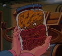 As brain in a jar