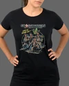 PromoImageOfGhostbustersWomensTShirtByFrightRagsSc01.jpg (64 KB) Promo Image of Ghostbusters Womens T-Shirt
