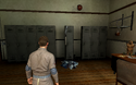 Lockers and Desk to right of entrance in The Realistic Version