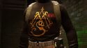 Shirt logo on Ghostbusters: Spirits Unleashed