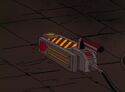 Real Ghostbusters-era Trap used in "Back in the Saddle, Part 1"