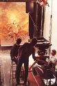 Filming scene of Vigo leaving the painting in Chapter 26, seen in Industrial Light & Magic: Into the Digital Realm, p.96