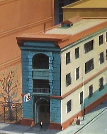 ghostbuster headquarters