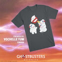 Promo image for Ghostbusters Day 2021 Charcoal Tee Designed by Vochelle Yum