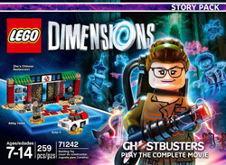 Lego Dimensions Ghostbusters 2016 Movie Story Pack