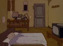 Bed seen in "Rage"
