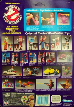 The Real Ghostbusters S.O.S. Fantômes - Héros Hurlant Egon Spengler