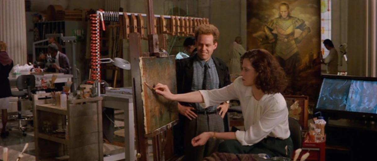 Ghostbusters II (Chapter 03) Dr. Janosz Poha Ghostbusters Wiki Fandom