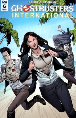 GhostbustersInternationalIssueSixRegularCover
