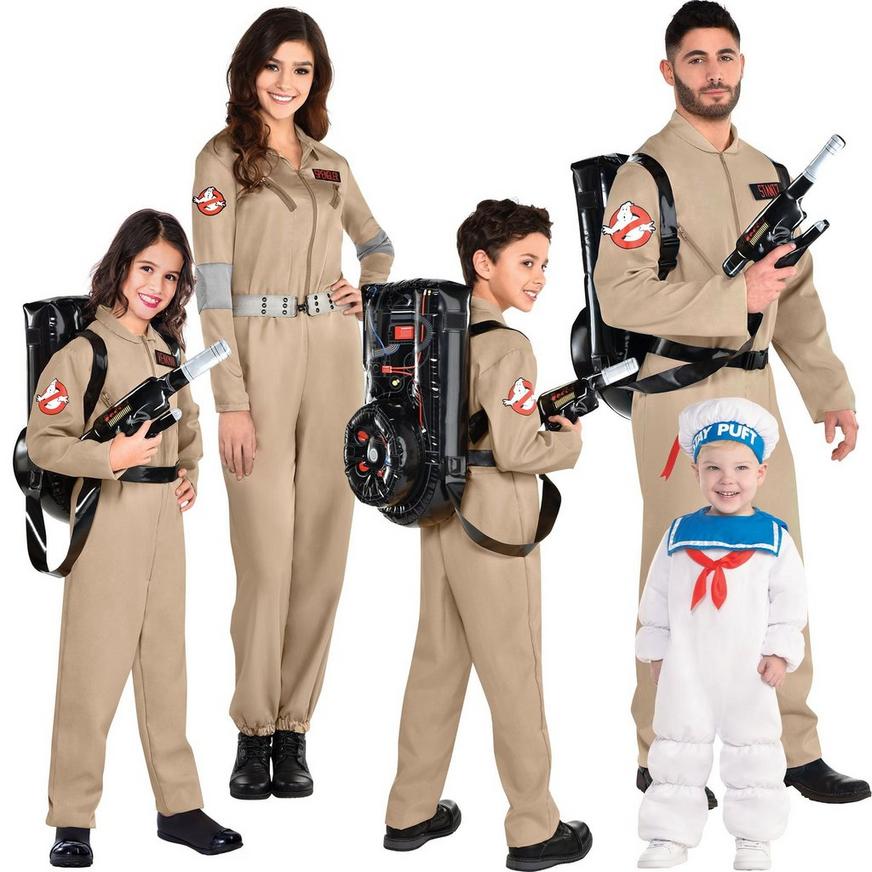 Deluxe Women's Ghostbusters Movie Costume