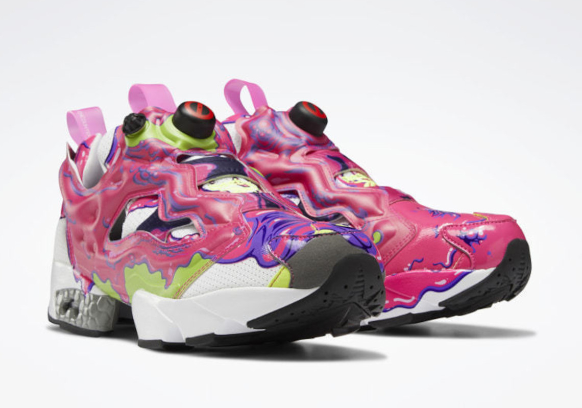 Reebok: Ghostbusters Pink Fury Shoes | Ghostbusters | Fandom