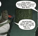 Dumazu's Dimension seen in Ghostbusters Volume 2 Issue #4