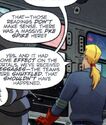 Non-canon reference in Ghostbusters Crossing Over Issue #4