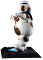 GhostbustersSTAYPUFTMARSHMALLOWMANBURNTVARIANT18LIMITEDEDITIONSTATUEByIkonCollectablesSc04