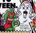 Promo image of the Slimer and No Ghost Hand Puppets.