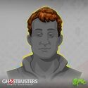 The Real Ghostbusters Ray's hair concept for Ghostbusters: Spirits Unleashed (Credit: Connor Driest)