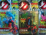 Extreme Ghostbusters Deluxe: Action Figures