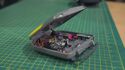 Possessed Sony Discman prop, seen in March 21, 2024 Tested