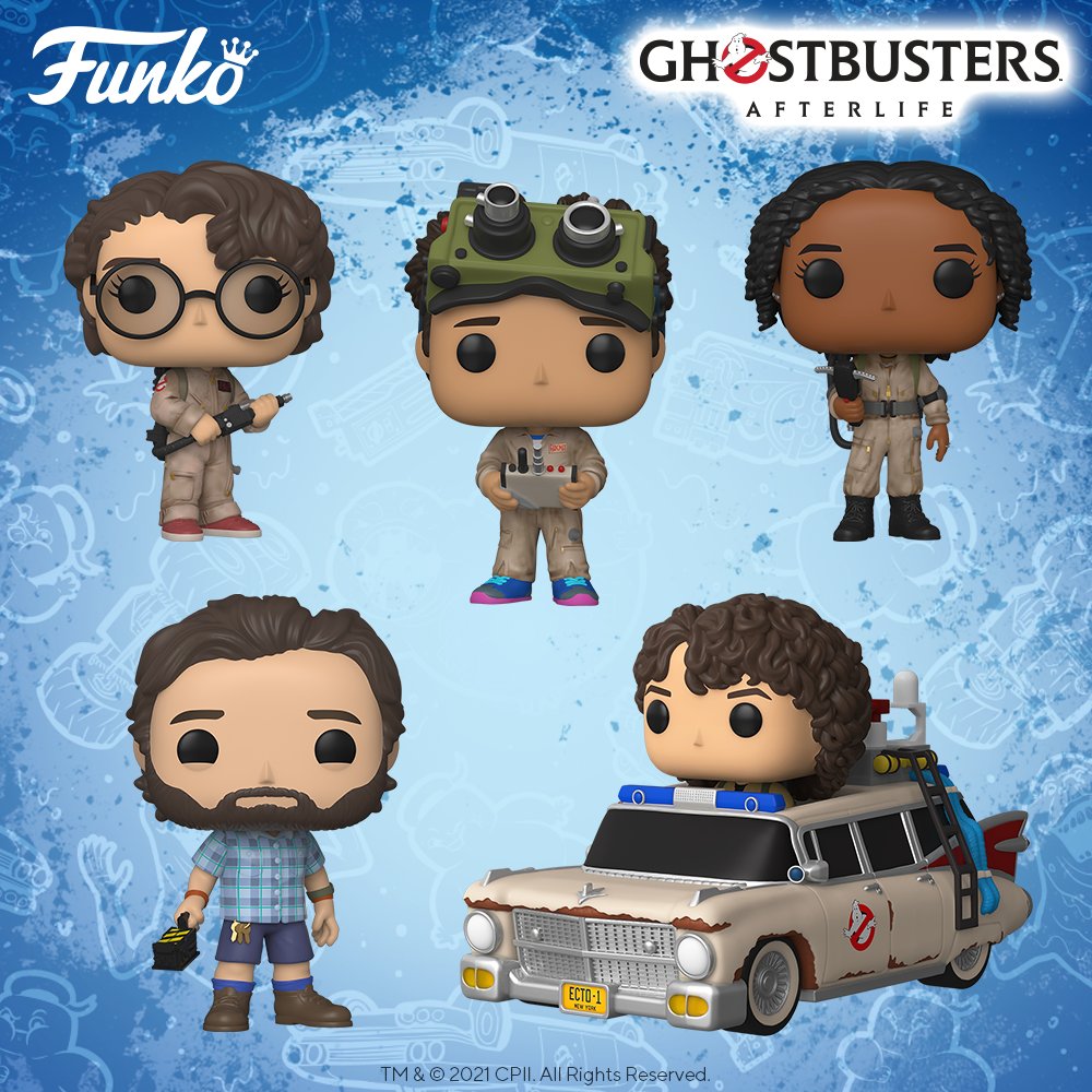 Funko: Ghostbusters: Afterlife Pop! Vinyl Figure Series