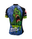 Back of the Ghostbusters "Slimer" Cycling Jersey