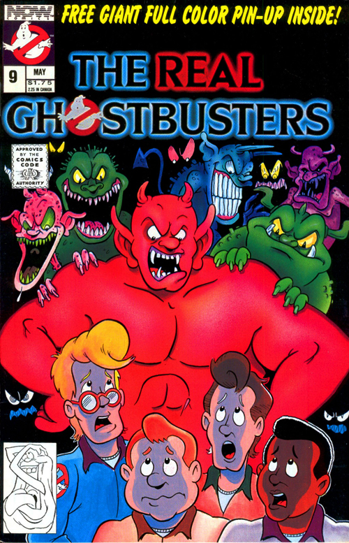 NOW Comics Vol. 1-9 | Ghostbusters Wiki | Fandom