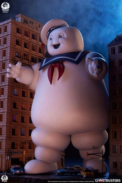 Premium Collectibles Studio: Stay Puft Marshmallow Man
