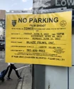 Filming notice for Lower East Side filming on June 10 to June 11, 2023 (Credit: NYCMelDeey)