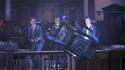 Pre-optical of particle throwers from Ghostbusters II Trailer #1