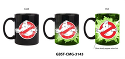 Ghostbusters Logo Ectoplasm Heat-Changing Ceramic Coffee Mug