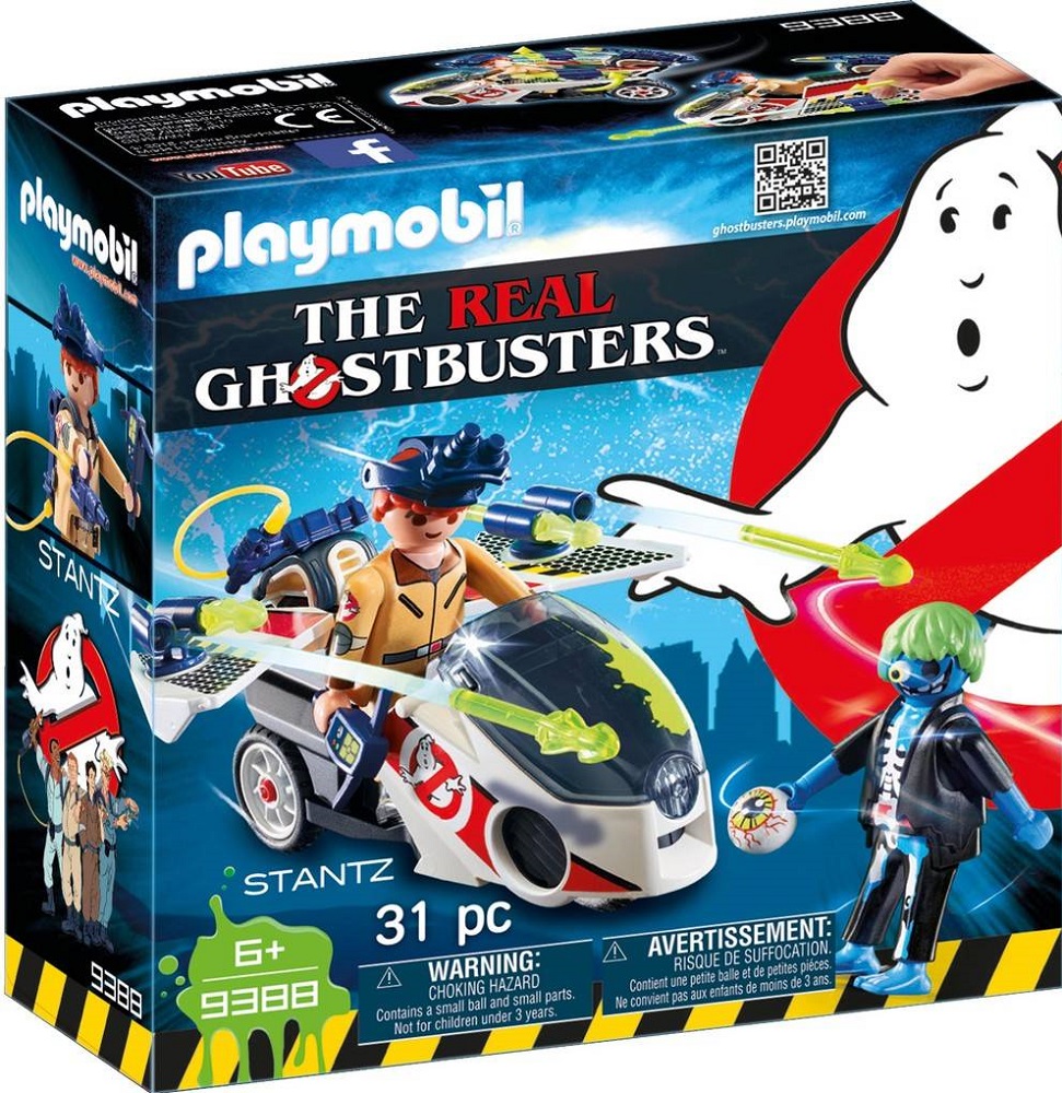 PLAYMOBIL SERIES GHOSTBUSTERS REAL GHOSTBUSTERS ASSORTMENT 