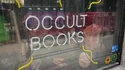 Exterior of Ray's Occult Books Frozen Empire set (Credit: Yes Have Some)