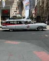 Ecto-1 seen at Fifth Avenue on June 18, 2023 (Credit: pattictrendscope)