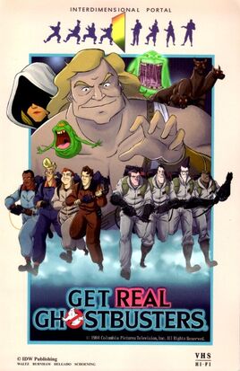 GhostbustersGetRealTradePaperBackFrontCover