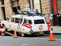 Ecto-1 seen at Fifth Avenue on June 17, 2023 (Credit: Amy Carothers)