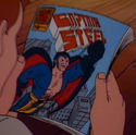 As Captain Steel comic