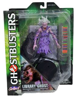 Diamond Select Ghostbusters: Library Ghost Action Figure