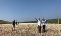 Starting barley field (Credit: Jason Reitman)