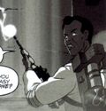 As seen in Ghostbusters Crossing Over Issue #6