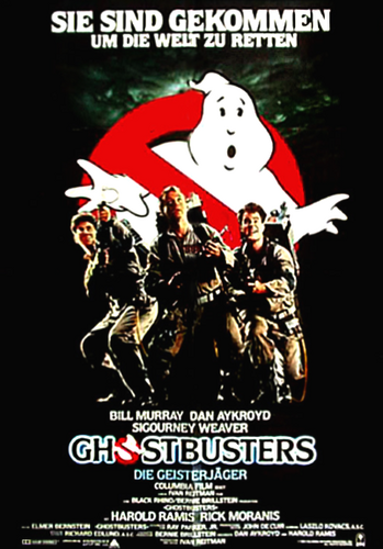 DieGeisterjägerposterghostbusters