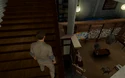 Near top of stairs as seen in The Realistic Version