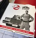 Papa John's pizza box during promotion (credit: Charles Fincher)