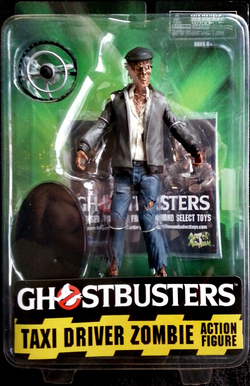 ダイアモンドセレクトトイズ　ゴーストバスターズ　タクシードライバーゾンビ　F59 Ghostbusters Action Figures & Accessories Zombie Driver for