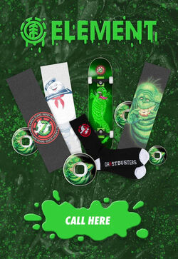 ELEMENT - ELEMENTエレメント GHOSTBUSTERSゴーストバスターズ 8.25 PRODUCTS] ELEMENT - GHOSTBUSTERS | VHSMAG