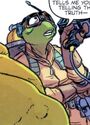 As seen in Teenage Mutant Ninja Turtles/Ghostbusters Volume 2 Issue #4