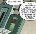 Non-Canon Cameo in Ghostbusters Volume 2 Issue #12