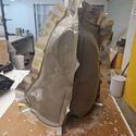 Jacket moulding of frozen adventurer (Credit: Alex Vlcek)