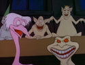 Some of the poltergeists in "Slimer, Come Home"