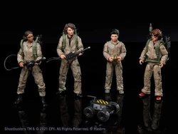 Hasbro Ghostbusters Plasma Series - 2 Figure Da 15 Cm Phoebe & Podcast Con Accessori E Parte Build-A-Ghost - 4