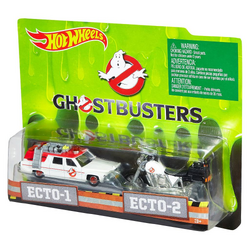 Ghostbusters Ecto-1 at Hot Wheels Convention Mexico - Public